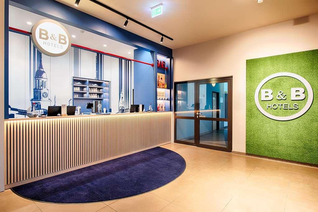 汉堡市b&B酒店 - 东部 内观 照片