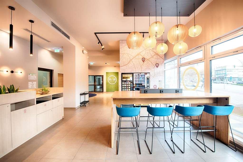 汉堡市b&B酒店 - 东部 内观 照片