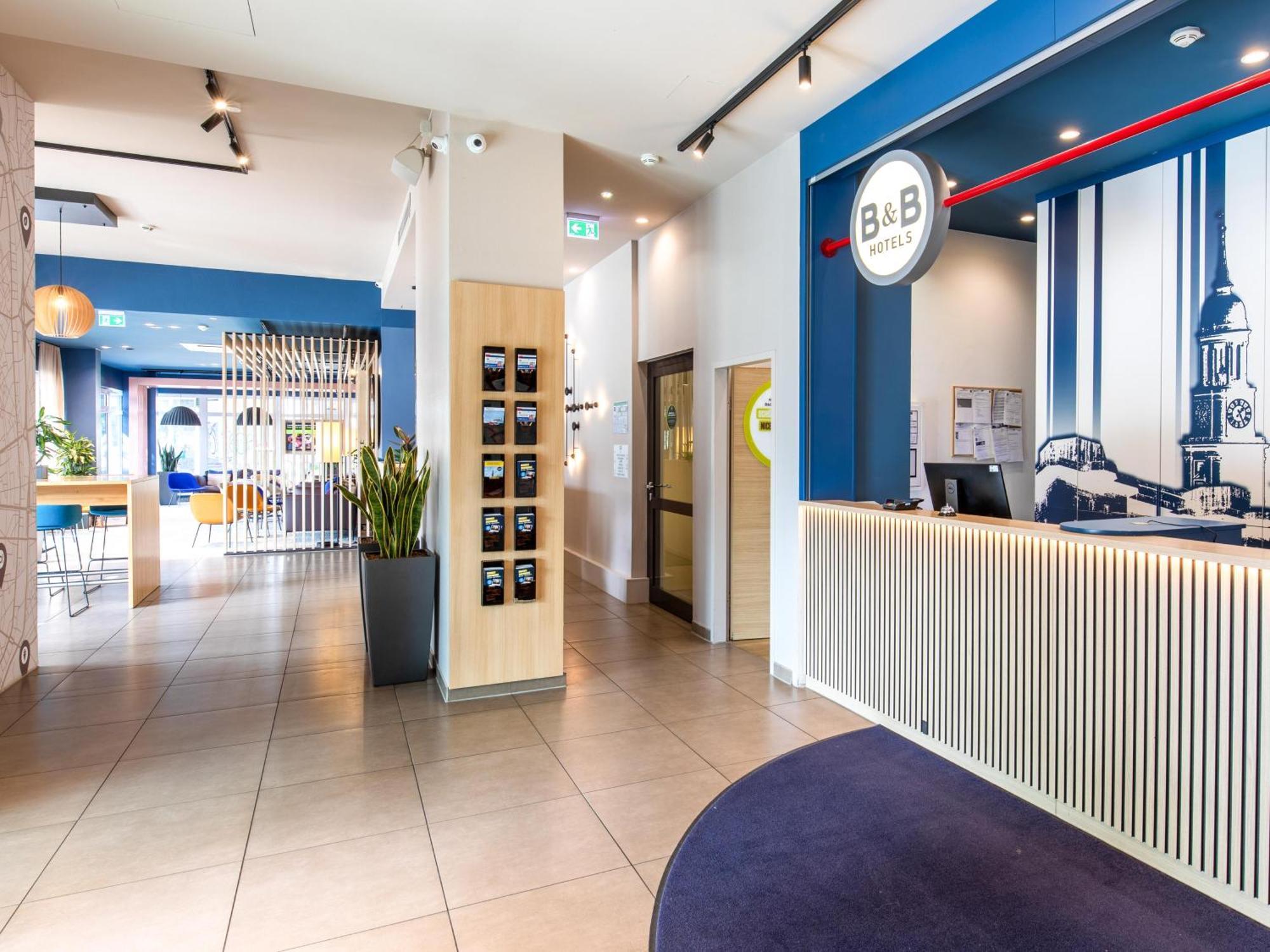 汉堡市b&B酒店 - 东部 外观 照片